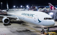 B-HNE - Cathay Pacific Boeing 777-300 aircraft