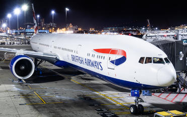 G-STBK - British Airways Boeing 777-300ER
