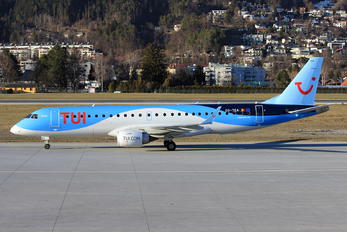 OO-TEA - TUI Airlines Belgium Embraer ERJ-195 (190-200)