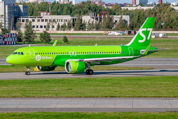 VQ-BTL - S7 Airlines Airbus A320 NEO