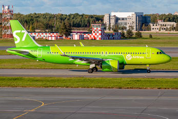 VQ-BTL - S7 Airlines Airbus A320 NEO