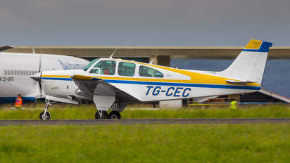 TG-CEC - Private Beechcraft 33 Debonair / Bonanza