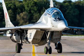 28 - Poland - Air Force Mikoyan-Gurevich MiG-29A