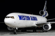 N412SN - Western Global Airlines McDonnell Douglas MD-11F aircraft