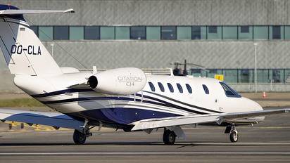 OO-CLA - Luxaviation Cessna 525C Citation CJ4