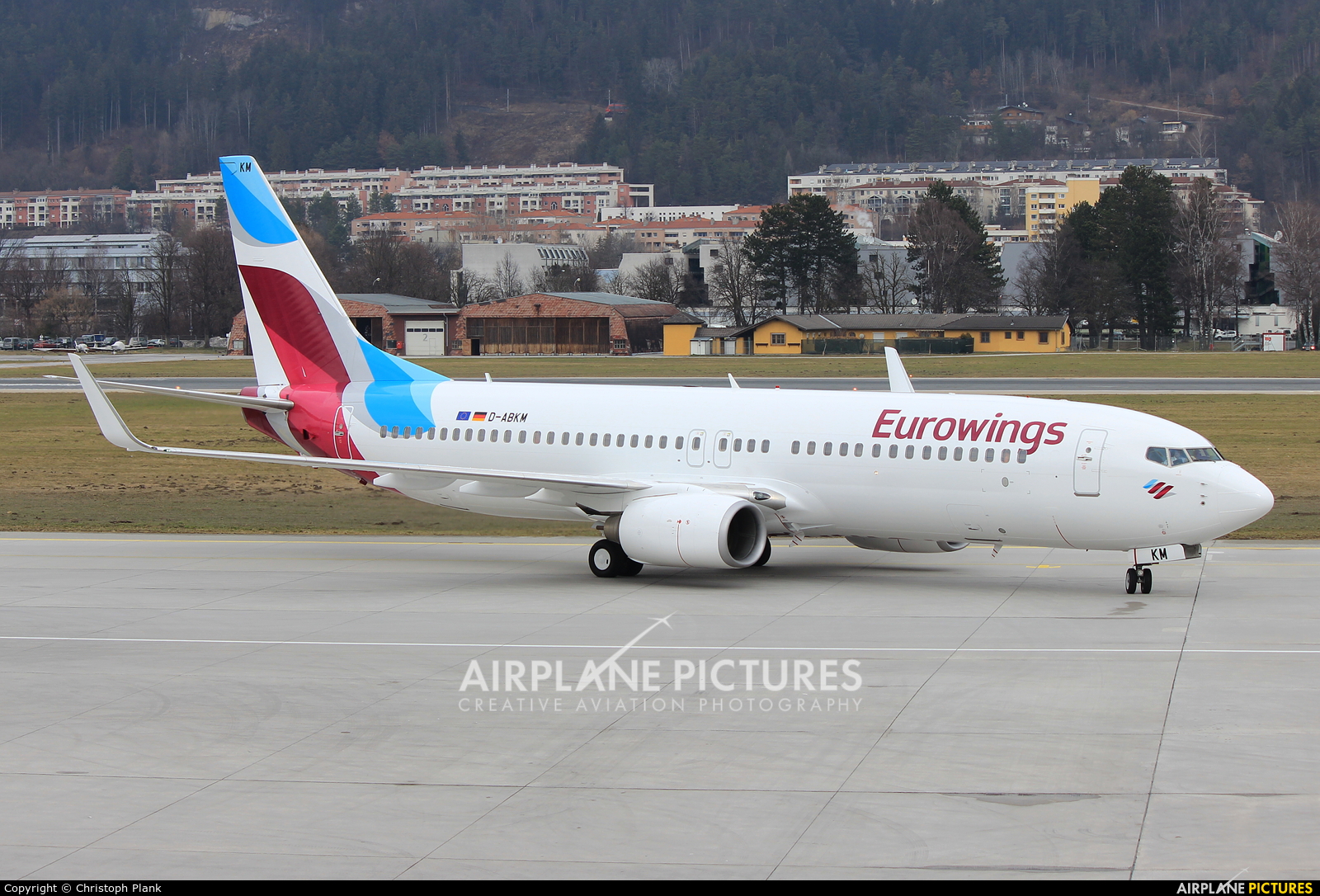 pmdg 737 800 eurowings livery
