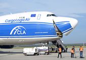 G-CLBA - Cargologicair Boeing 747-400F, ERF aircraft