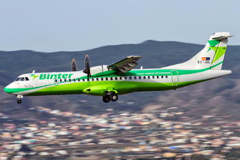 EC-JQL - Binter Canarias ATR 72 (all models)