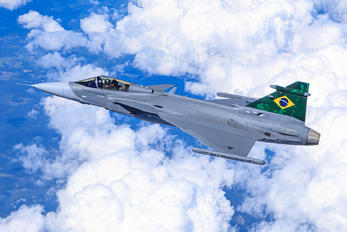 4100 - Brazil - Air Force SAAB JAS39E Gripen NG