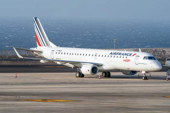 F-HBLQ - Air France - Hop! Embraer ERJ-190 (190-100)