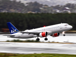 SE-ROO - SAS - Scandinavian Airlines Airbus A320 NEO