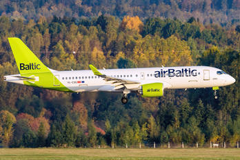 YL-CSG - Air Baltic Airbus A220-300