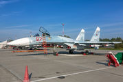 RF-33752 - Russia - Navy Sukhoi Su-27P aircraft