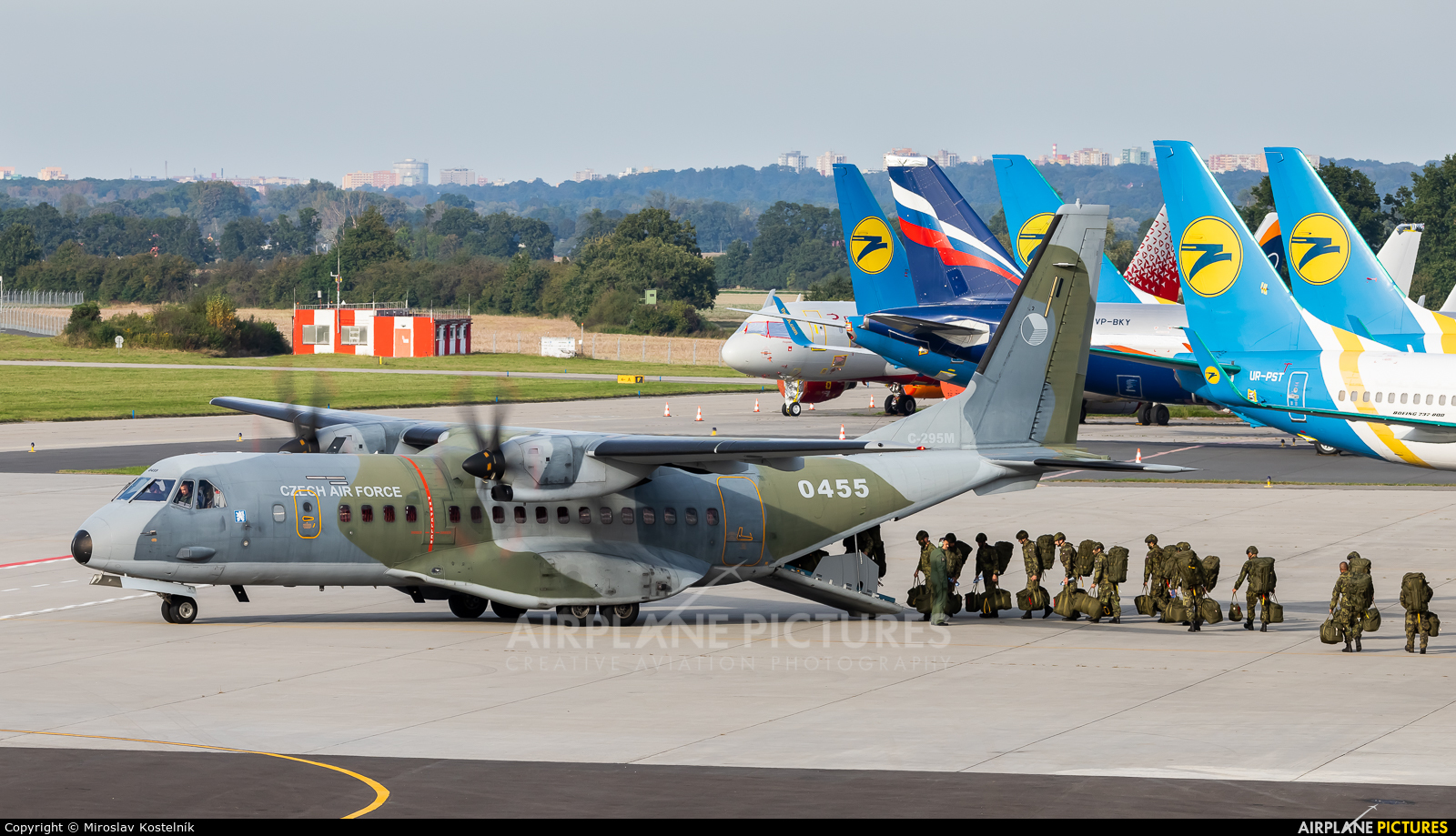 Czech - Air Force 0455 aircraft at Ostrava Mošnov