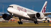 A7-BDA - Qatar Airways Boeing 787-8 Dreamliner aircraft