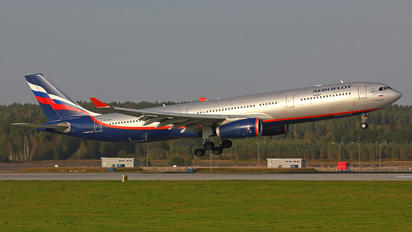 VQ-BQY - Aeroflot Airbus A330-300