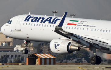 EP-IFA - Iran Air Airbus A321