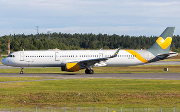 OY-TCE - Thomas Cook Scandinavia Airbus A321
