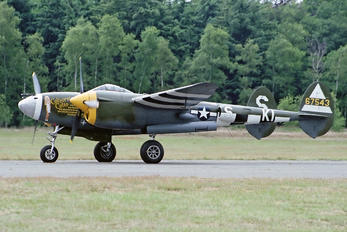 N3145X - Private Lockheed P-38J Lightning