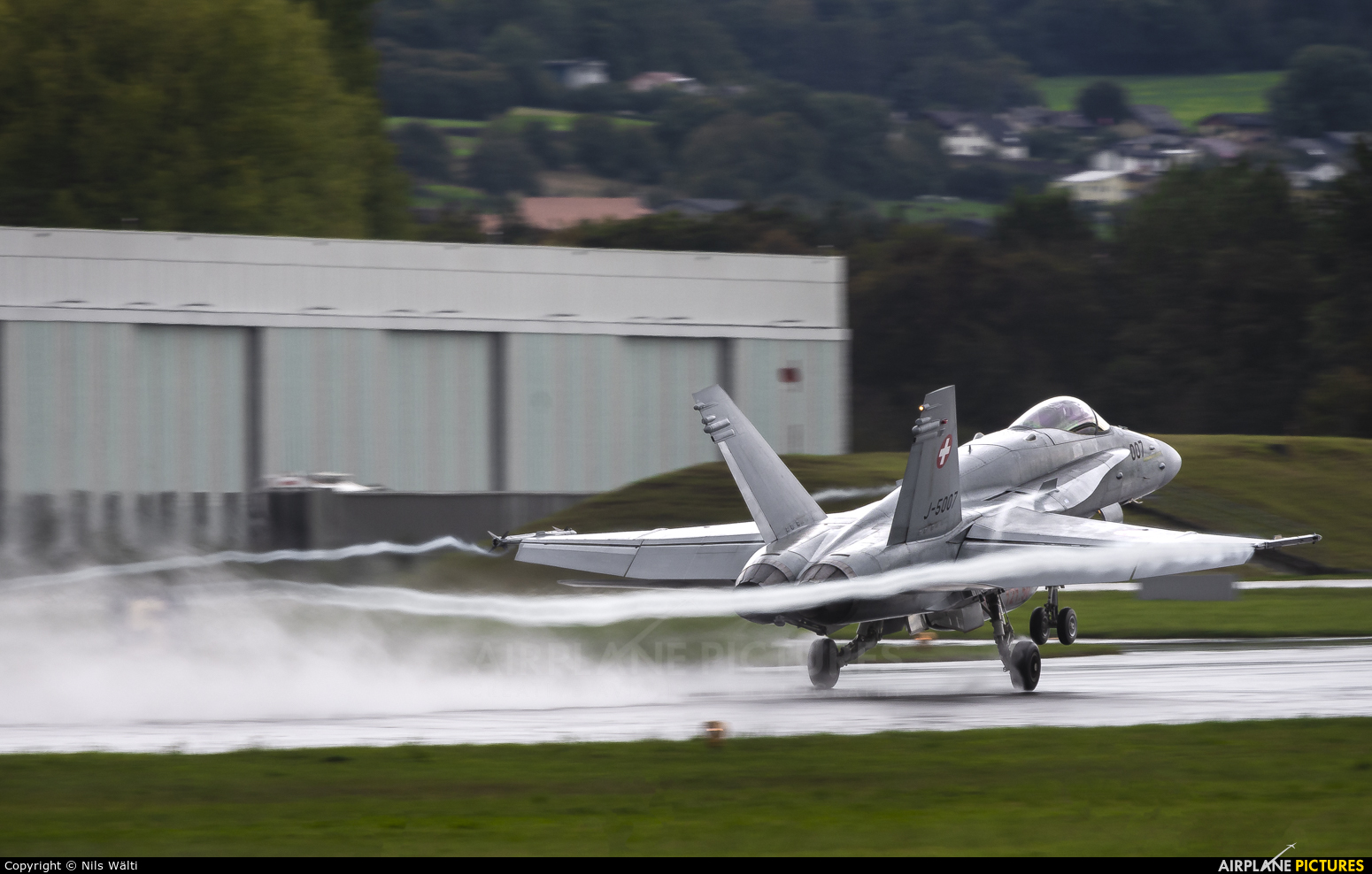Switzerland - Air Force J-5007 aircraft at Payerne