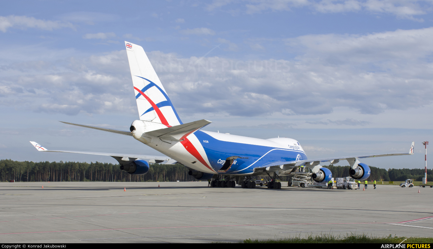 Cargologicair G-CLBA aircraft at Katowice - Pyrzowice