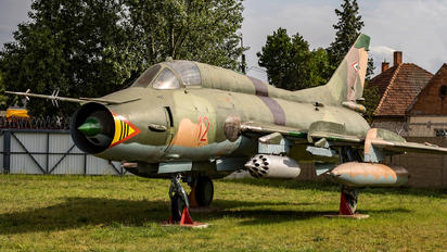 12 - Hungary - Air Force Sukhoi Su-22M-3