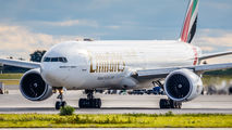 A6-EQJ - Emirates Airlines Boeing 777-31H(ER) aircraft