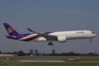 HS-THN - Thai Airways Airbus A350-900