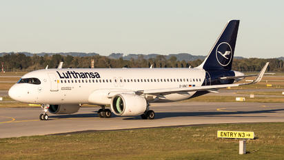 D-AINZ - Lufthansa Airbus A320 NEO