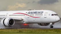 XA-ADC - Aeromexico Boeing 787-9 Dreamliner aircraft