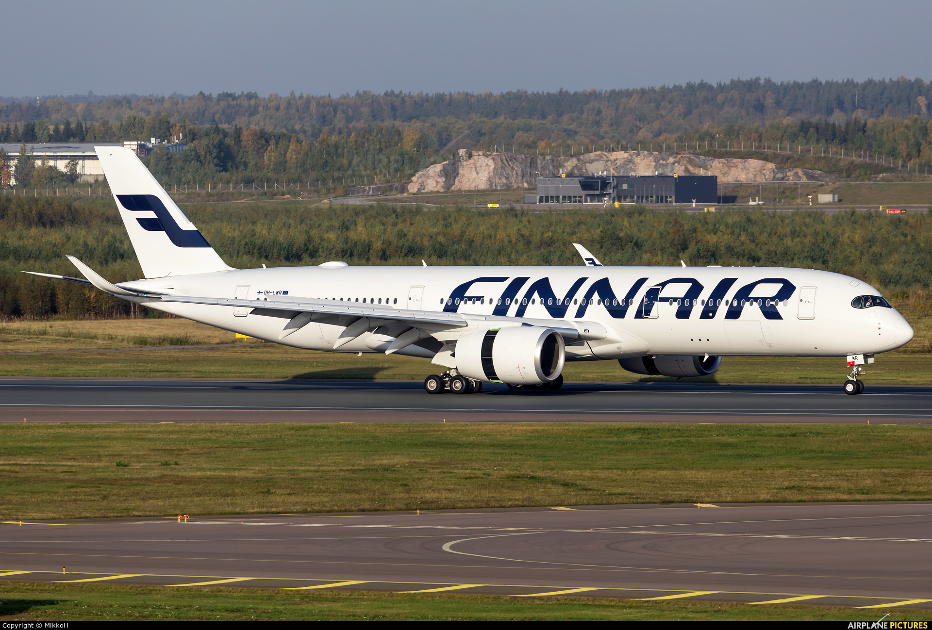 Finnair OH-LWR aircraft at Helsinki - Vantaa