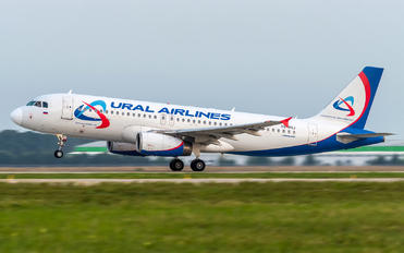 VQ-BGJ - Ural Airlines Airbus A320