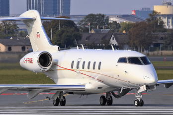 C-FFBE - Private Bombardier BD-100 Challenger 350 series