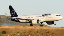 D-AINU - Lufthansa Airbus A320 NEO aircraft