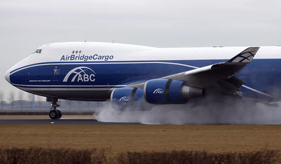 VP-BIG - Air Bridge Cargo Boeing 747-400