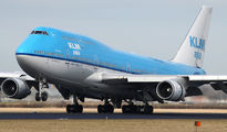 PH-BFF - KLM Asia Boeing 747-400 aircraft