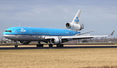 PH-KCB - KLM McDonnell Douglas MD-11