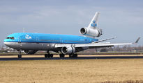 PH-KCB - KLM McDonnell Douglas MD-11 aircraft