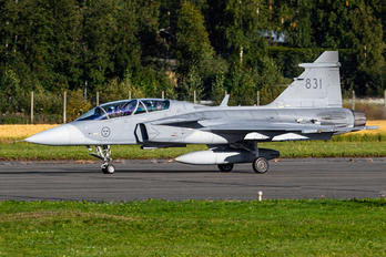 39831 - Sweden - Air Force SAAB JAS 39D Gripen
