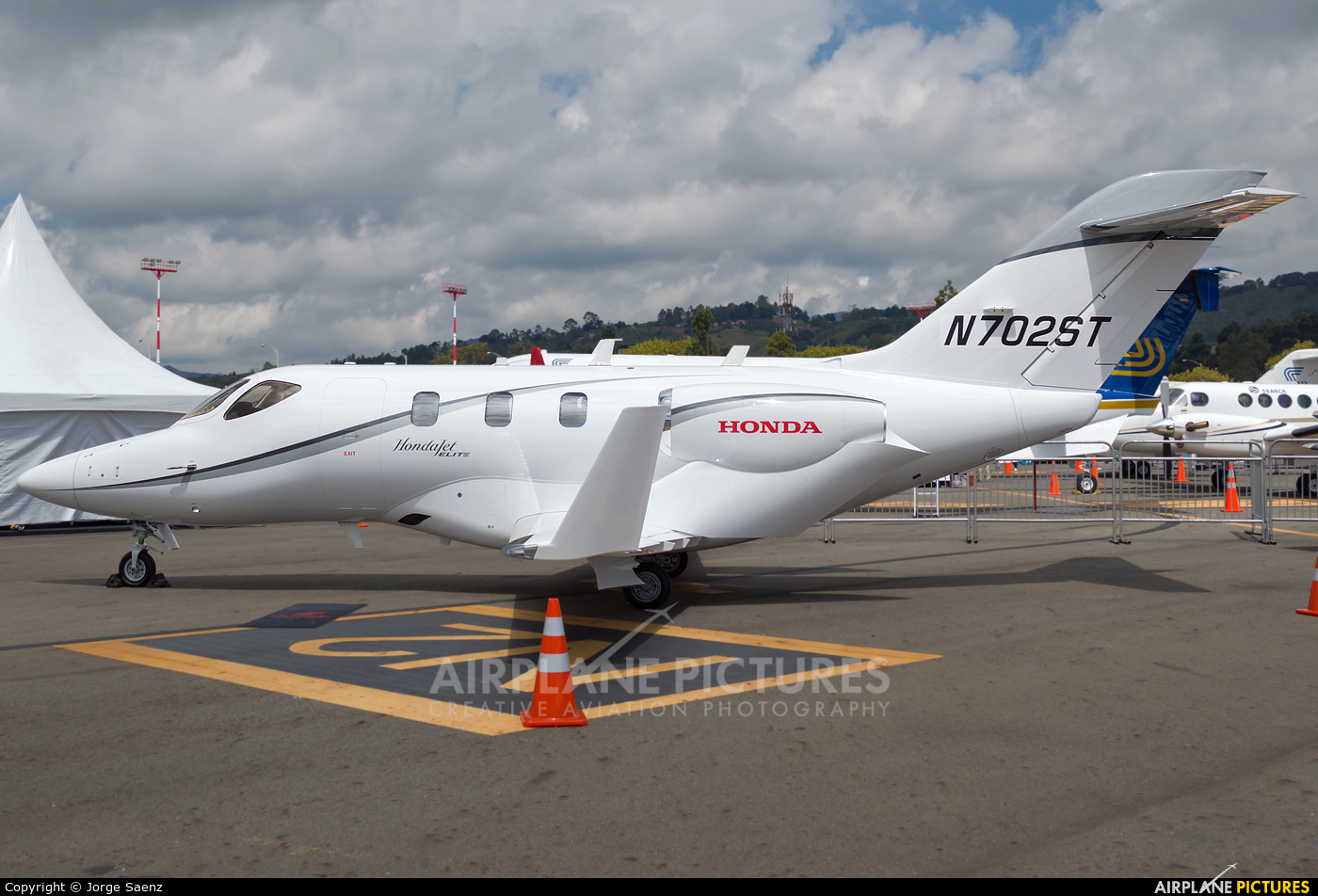 Honda Aerospace N702ST aircraft at Medellin - Jose Maria Cordova Intl