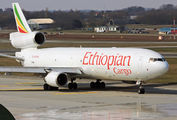 ET-AND - Ethiopian Cargo McDonnell Douglas MD-11F aircraft