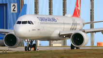 TC-LSS - Turkish Airlines Airbus A321 NEO aircraft