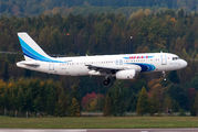 VQ-BWZ - Yamal Airlines Airbus A320 aircraft