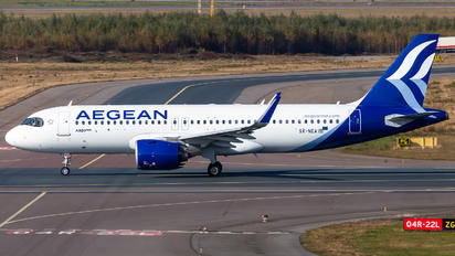 SX-NEA - Aegean Airlines Airbus A320 NEO
