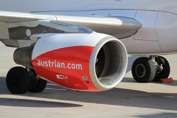 OE-LBW - Austrian Airlines/Arrows/Tyrolean Airbus A320