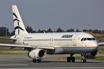SX-DVG - Aegean Airlines Airbus A320