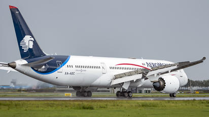XA-ADC - Aeromexico Boeing 787-9 Dreamliner