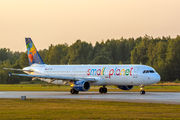 SP-HAZ - Small Planet Airlines Airbus A321 aircraft