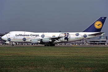 D-ABZF - Lufthansa Cargo Boeing 747-200F