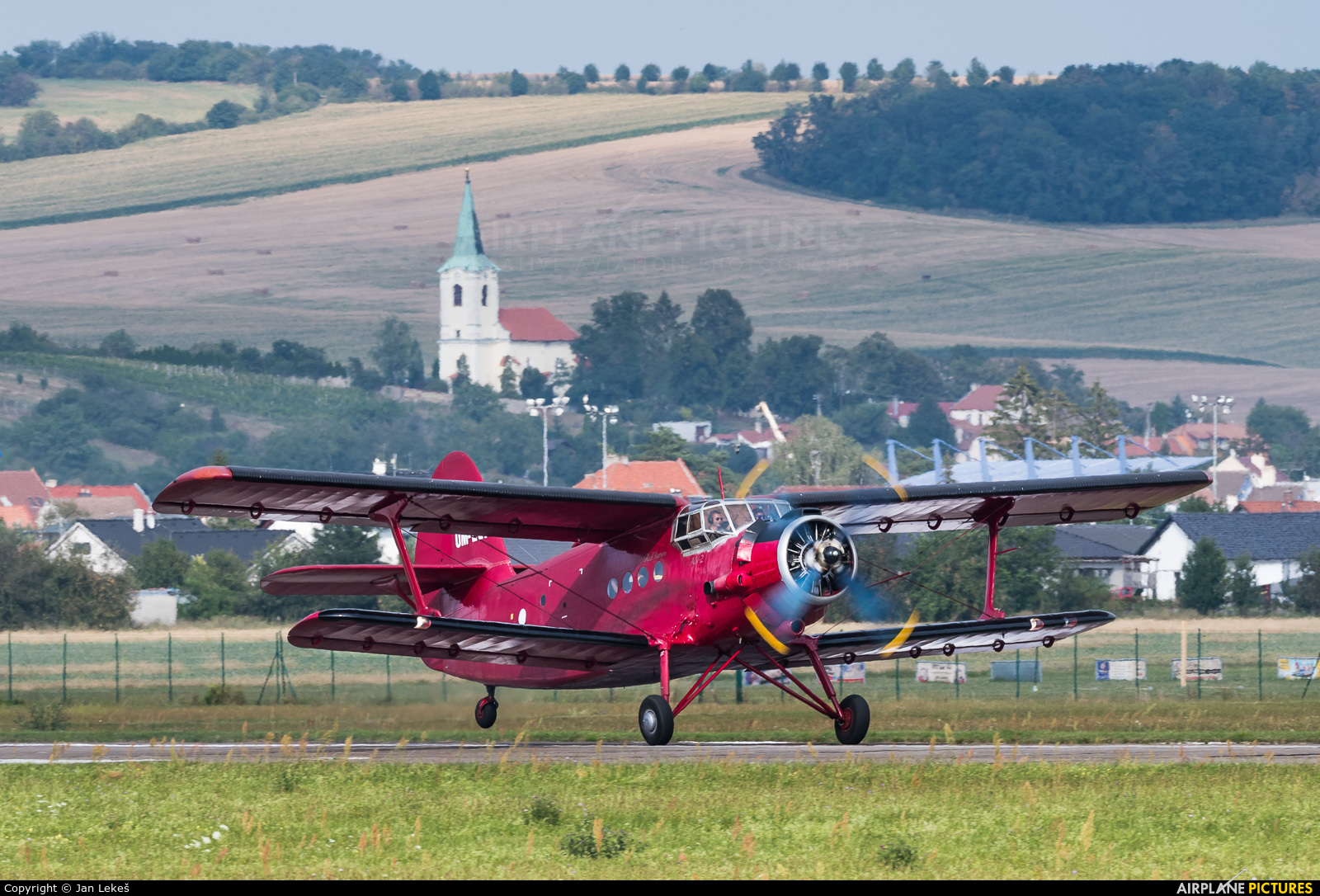 Private OM-ELI aircraft at Uherské Hradiště - Kunovice